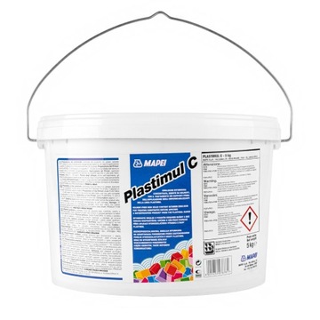 MAPEI WATERPROOF PLASTIMUL C 5 кг НАЗЕМНЫЙ