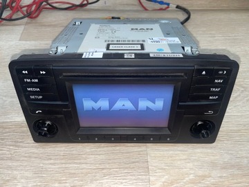 RADIO NAWIGACJA MAN TGX TGS 81281006027 NR 32