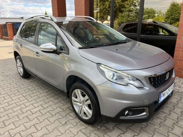 Peugeot 2008 I SUV Facelifting 1.2 PureTech 82KM 2018 Peugeot 2008 1.2 benzyna 82 KM zarejestrowany w PL zadbany mozliwa zam, zdjęcie 1