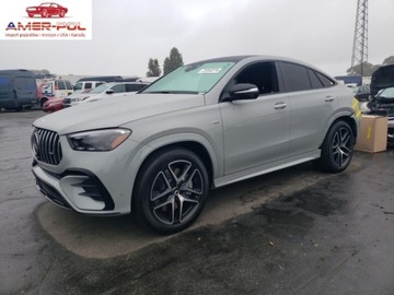 Mercedes GLE V167 2024 Mercedes-Benz GLE Coupe Amg 53 2024 3.0l 3.0 Benzyna 429KM