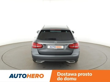 Mercedes Klasa C W205 2018 Mercedes C 180 lift automat full LED navi kamera, zdjęcie 5