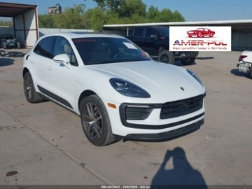 Porsche Macan 2024 Porsche Macan T, 2024r., 4x4, 2.0L 2.0 Benzyna 261KM