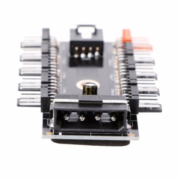 EVA dwustronne IDE Molex od 1 do 10 Way PWM wentyl