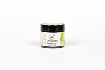 Słomiana Pracownia, naturalny dezodorant w kremie May Chang, 50 ml