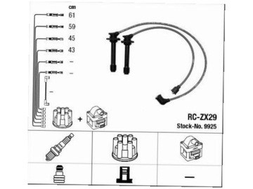 PŘÍVODY ZAPALOVACÍ MAZDA MX-6 2.0 92-94 626 IV 1.8 91-97