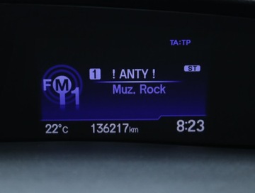 Honda Civic IX Hatchback 5d Facelifting 1.4 i-VTEC 100KM 2016 Honda Civic 1.4 i-VTEC, Salon Polska, Serwis ASO, zdjęcie 11