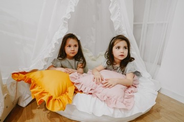 ДЕКОРАТИВНАЯ ПОДУШКА СЕРДЦЕ - RIFFLES большая - грязно-розовый, пудровый