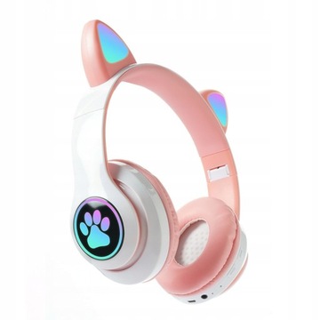 Nowe Bezprzewodowe Słuchawki Bluetooth Cute