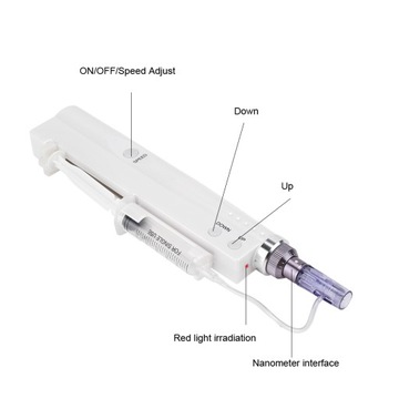 Мини-электрическая микроигла для омоложения кожи