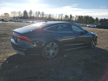 Audi A7 C8 2019 Audi A7 Sportback Prestige S-Line 2019 3.0l 3.0 Benzyna 335KM, zdjęcie 3