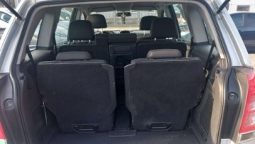 Opel Zafira B 1.8 ECOTEC 140KM 2008 Opel Zafira Opel Zafira B 2008 rok 1.8 benzyna 140 KM 7 osob 1.8 Benzyna, zdjęcie 7