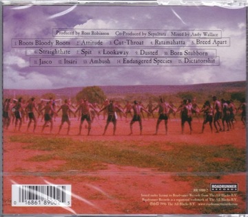 CD- SEPULTURA- ROOTS (НОВЫЙ В ФОЛЬГЕ)