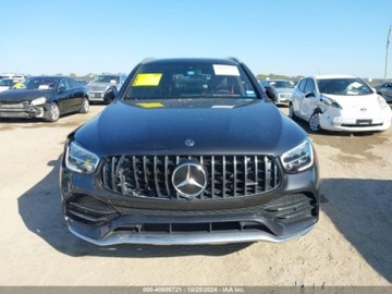 Mercedes GLC C253 2020 Mercedes-Benz GLC 2020r., 3.0l., AMG 43, od ubezpieczalni 3.0 Benzyna 385KM, zdjęcie 1