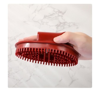 ШАМПУНЬ-СКРУББЕР МАССАЖНАЯ ЩЕТКА ДЛЯ ТЕЛА