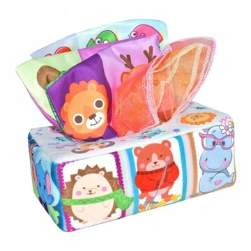 Коробка для салфеток Montessori Toys Crinkle