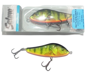NA SZCZUPAKA SALMO SLIDER RATTLIN 8 CM S SNHP