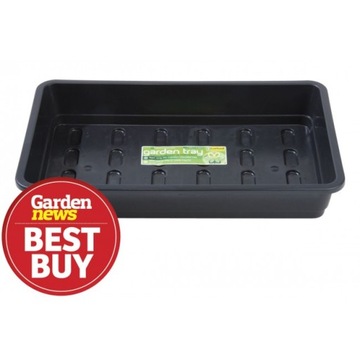 Garland Taca plastikowa do sadzonek wysiewu roślin ogrodnicza 37,5x23cm UK