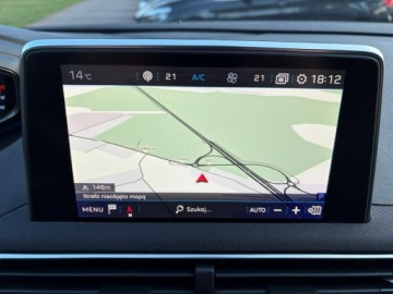 Peugeot 5008 II Crossover 1.2 PureTech 130KM 2017 Peugeot 5008 7-osobowy Półskóry Panorama dach, zdjęcie 25