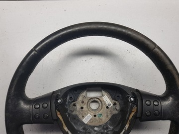 VW EOS 06r- GOLF V 5 KIEROWNICA SKÓRZANA