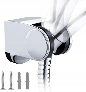 РЕГУЛИРУЕМАЯ ХРОМИРОВАННАЯ РУЧКА ДЛЯ ДУША