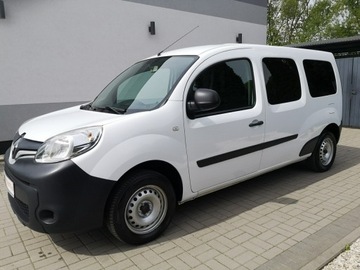 Renault Kangoo II Mikrovan Facelifting 2013 1.5 dCi 90KM 2016 Renault Kangoo 1.5DCI 90KM Maxi Klima C.cofania, zdjęcie 9
