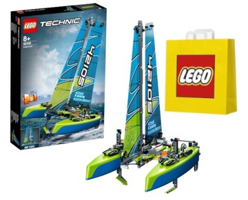 LEGO Technic Katamaran 42105 + torebka prezentowa