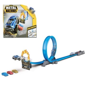 METAL MACHINES ZESTAW TOR SAMOCHODOWY PĘTLA
