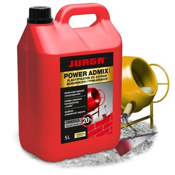 JURGA POWER ADMIX LIQUID PLASTYFIKATOR DO ZAPRAW 5L
