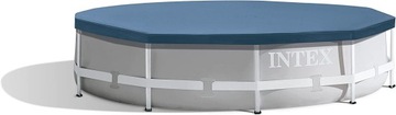 Intex 28030 Plandeka Do Basenu Granatowy Ø 305 cm