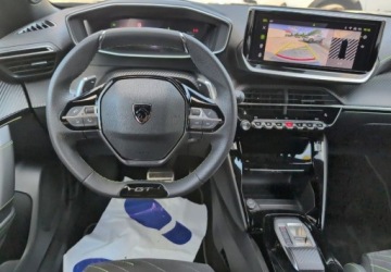 Peugeot 2008 II SUV Facelifting 1.2 Hybrid 145 145KM 2025 Peugeot 2008 PureTech mHEV GT e-DCS6 FV23 Bogaty mHev 145KM Kredyt 0 Leasi, zdjęcie 11