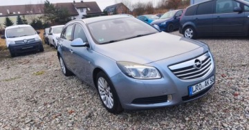Opel Insignia I Sports Tourer 1.8 Twinport ECOTEC 140KM 2009 Opel Insignia Opel Insignia 1.8 Benzyna 140KM, zdjęcie 4