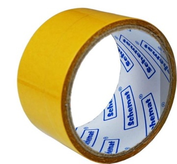 TAŚMA DWUSTRONNA 50MM x 5M transparentna