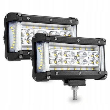 Zestaw 2 x Halogen lampa robocza LED - 210W 12-24V