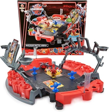 BAKUGAN 3.0 BATTLE Wielka Arena Do Gry + DRAGONOID