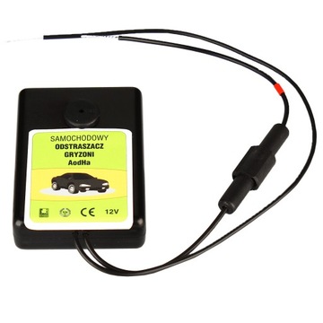 AODHA SAMOCHODOWY ODSTRASZACZ ULTRADŹWIĘKOWY 12 V