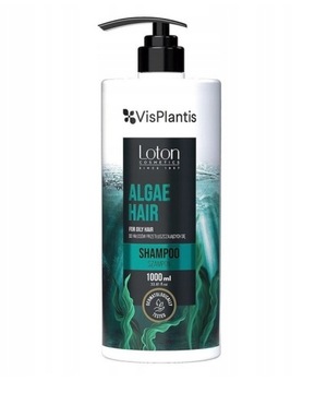 Vis Plantis Loton Szampon do włosów Algi 1000 ml