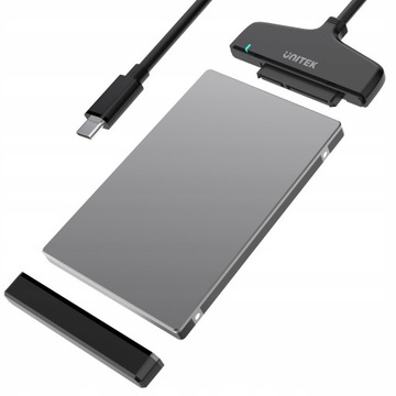 Адаптер UNITEK USB-C 3.1 SATA III HDD SSD Bridge