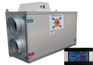 Centrala wentylacyjna 450m3/h Jonizato Rekuperator