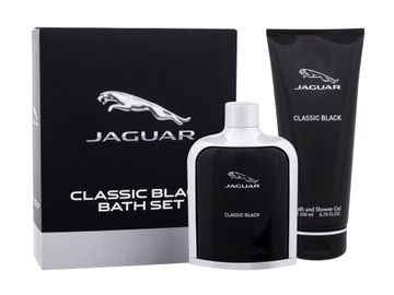 Jaguar Classic Black woda toaletowa 100 ml + 200 ml Żel pod prysznic