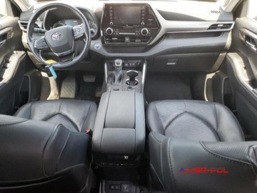 Toyota Highlander III 2021 Toyota Highlander 2021 r. 2,5L HYBRID LIMITED 2.5 Hybryda 243KM, zdjęcie 7