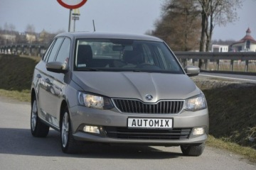 Skoda Fabia III Kombi 1.2 TSI 90KM 2016 Škoda Fabia Skoda Fabia 1.2TSI Polski Salon FV23%, zdjęcie 13