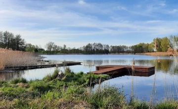Модуль пристани для яхт с плавучим мостом и плотом