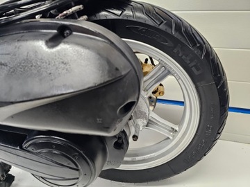 SYM HD 125 200 silnik kompletny 7700km