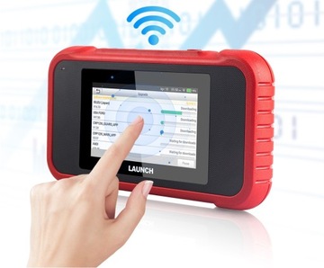 ДИАГНОСТИЧЕСКИЙ ТЕСТЕР OBD2 LAUNCH CRP129E FULL PL