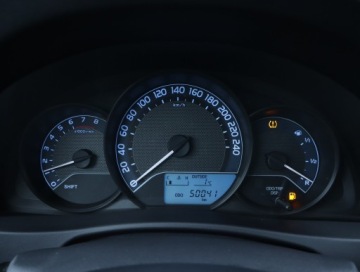 Toyota Auris II Hatchback 5d Dual VVT-i 100 99KM 2014 Toyota Auris 1.3 Dual VVT-i, Salon Polska, zdjęcie 10