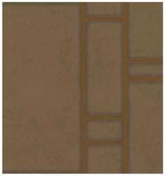 Tapeta winylowa na ścianę soho geometryczna miedź