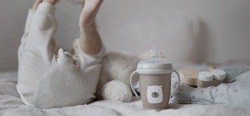 СЕРЕБРЯНАЯ КРУЖКА LOVI С МЯГКИМ НОСИКОМ МИНИ-ИНДИАНСКАЯ ДЕВУШКА 250МЛ 12М+ РОЗОВАЯ