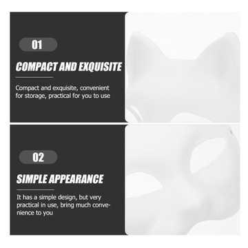 МАСКА ДЛЯ СОБСТВЕННОЙ ПОКРАСКИ EMPTY FOX CAT THERIAN PULP