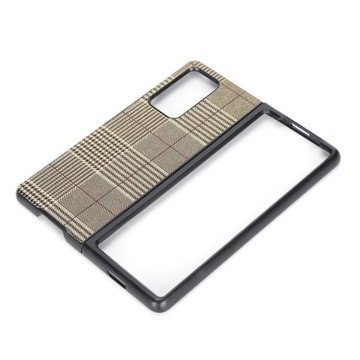 Кожаный жесткий чехол для мобильного телефона.