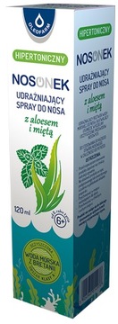 Nosonek Hipertoniczny z aloesem i miętą 120 ml